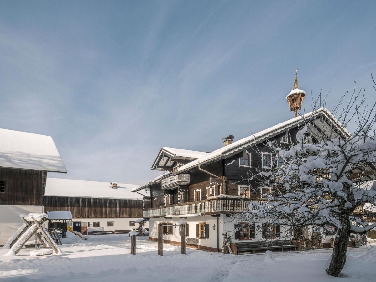 Kinderbauernhof Scharrerhof Hollersbach im Pinzgau Esterno foto