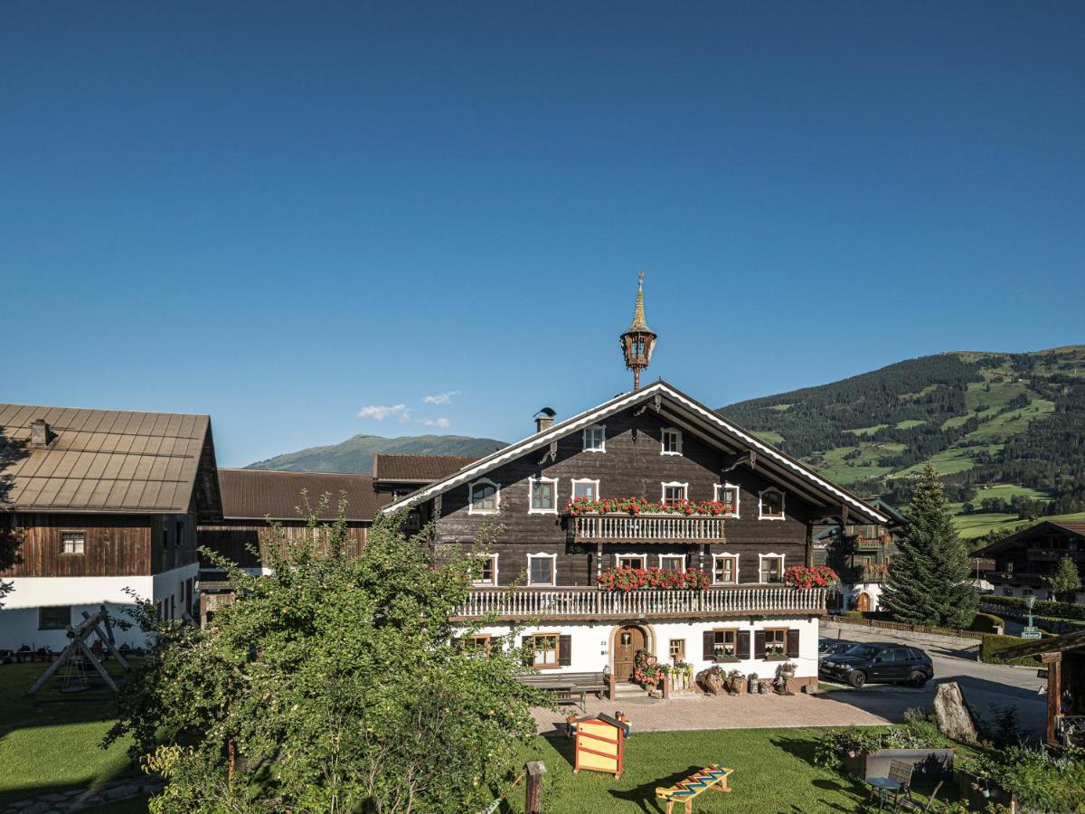 Kinderbauernhof Scharrerhof Hollersbach im Pinzgau Esterno foto