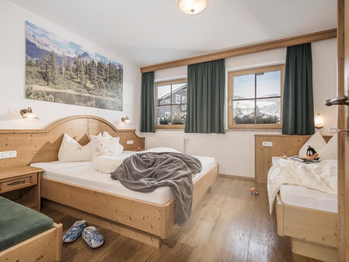 Kinderbauernhof Scharrerhof Hollersbach im Pinzgau Esterno foto
