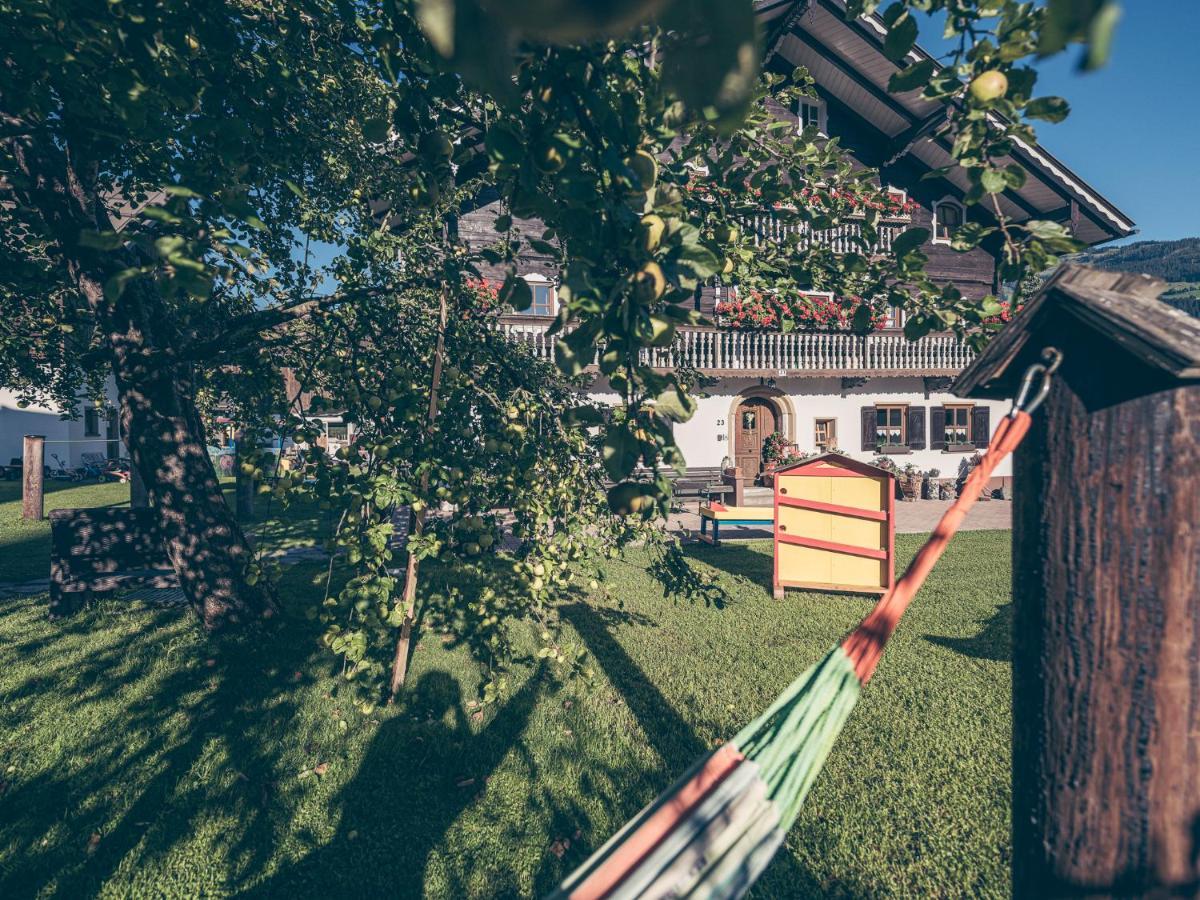 Kinderbauernhof Scharrerhof Hollersbach im Pinzgau Esterno foto