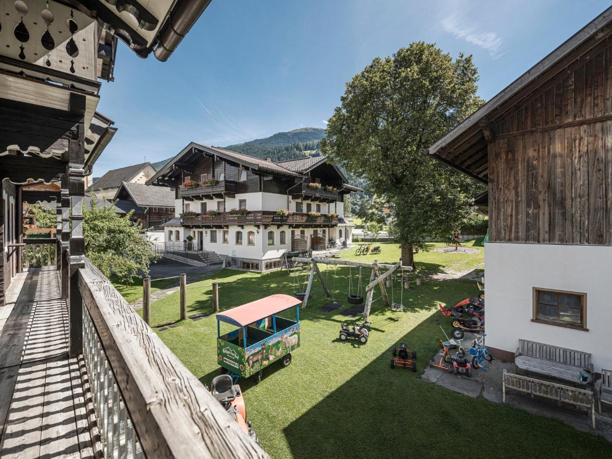 Kinderbauernhof Scharrerhof Hollersbach im Pinzgau Esterno foto