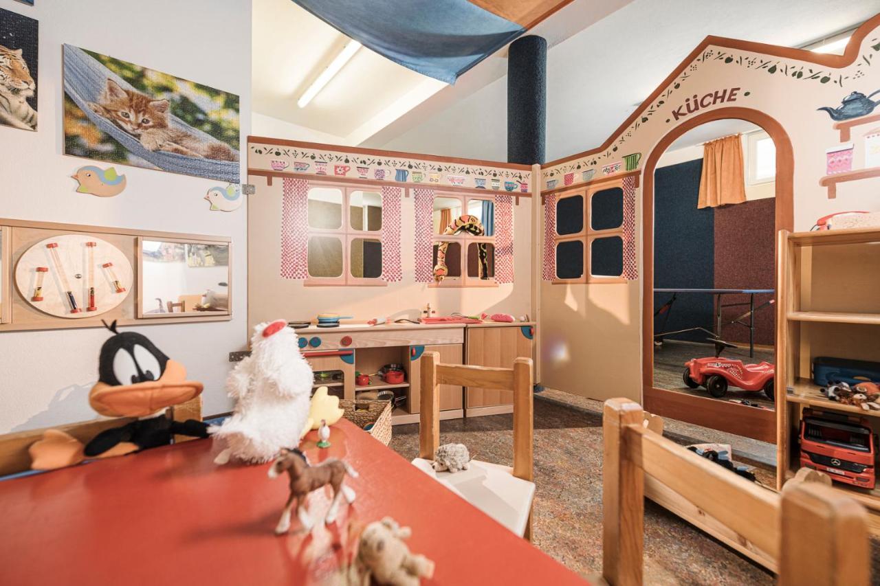 Kinderbauernhof Scharrerhof Hollersbach im Pinzgau Esterno foto