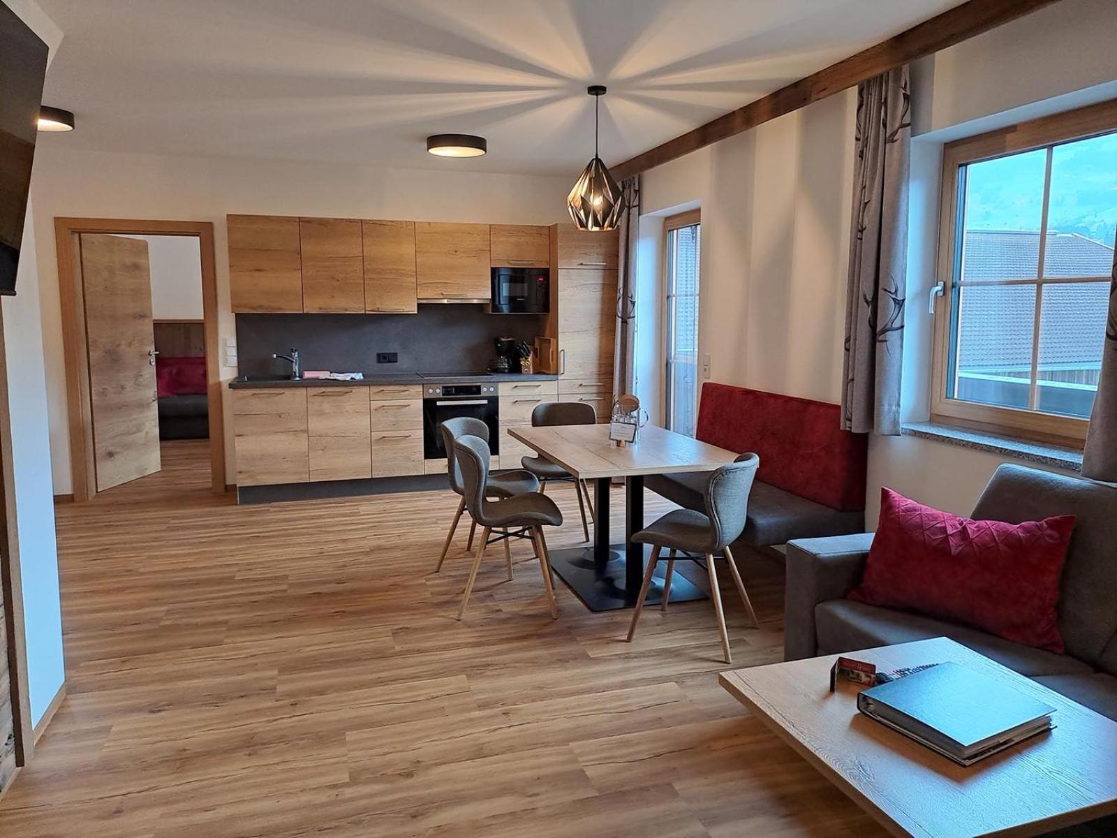 Kinderbauernhof Scharrerhof Hollersbach im Pinzgau Esterno foto